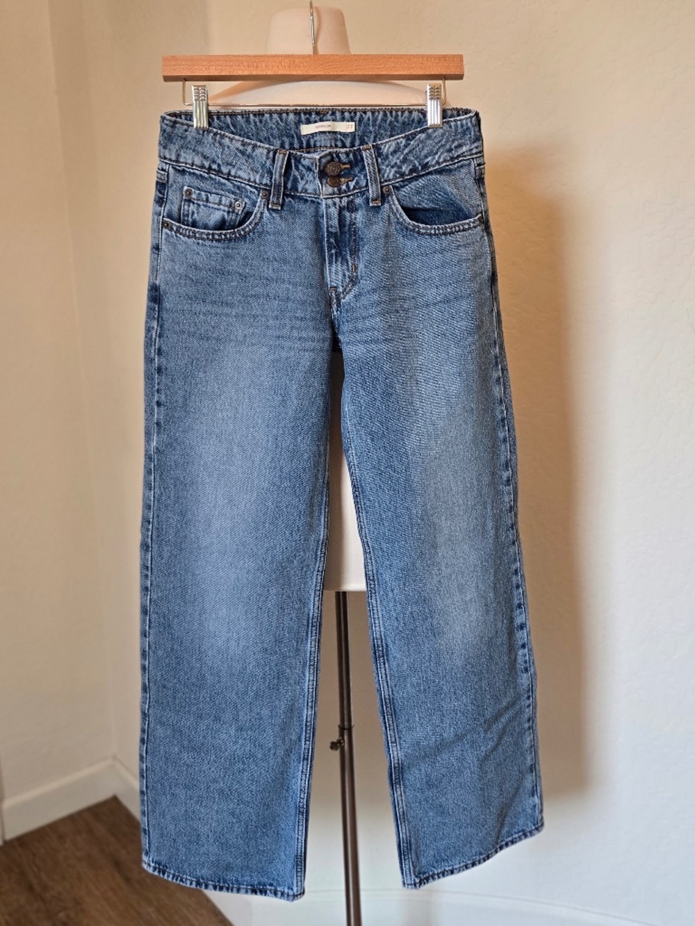 Levi's Super Low Rise Jeans